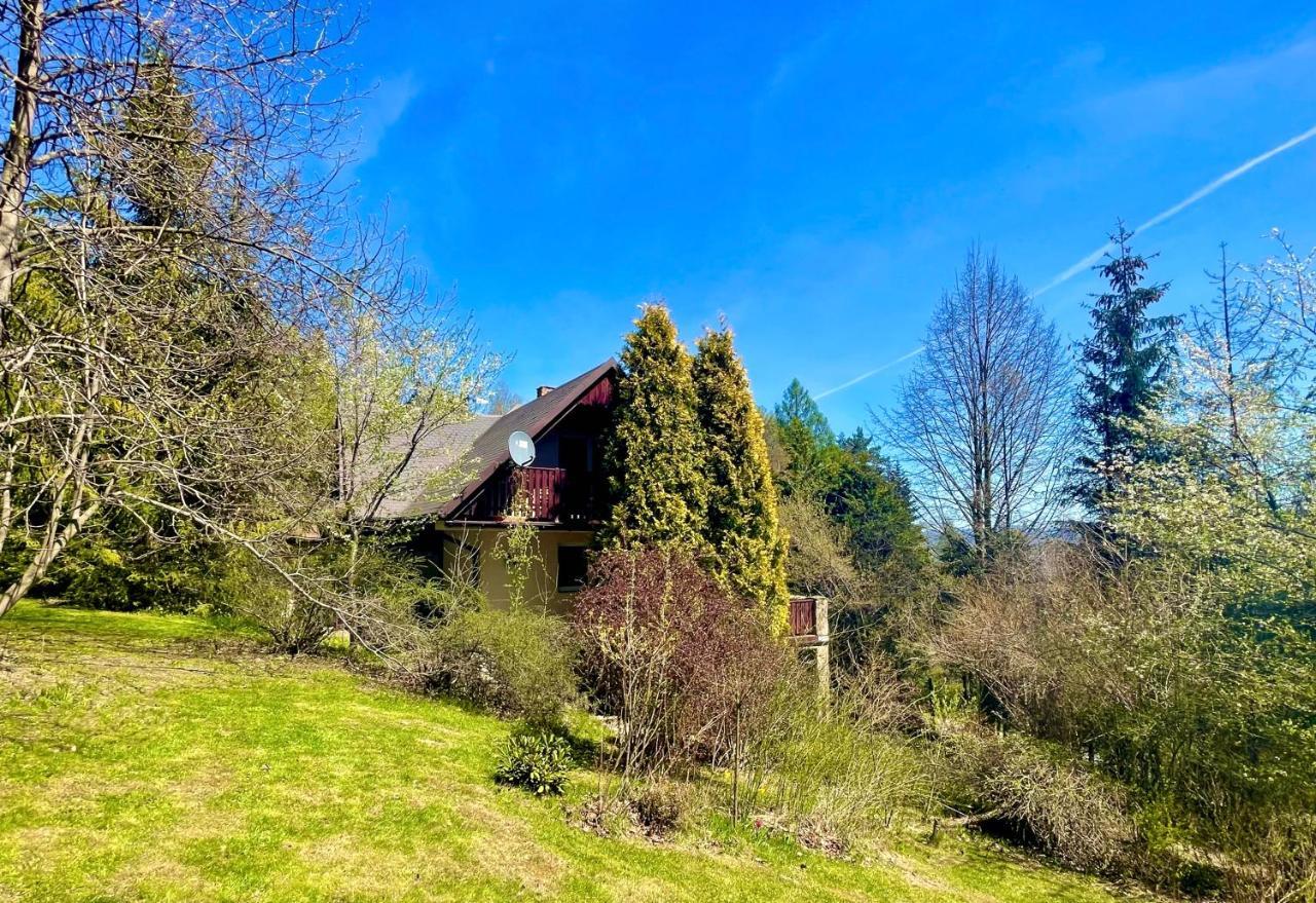 Dom Na Jezynowym Wzgorzu - Blackberry Hill Cottage Radziechowy Exteriör bild