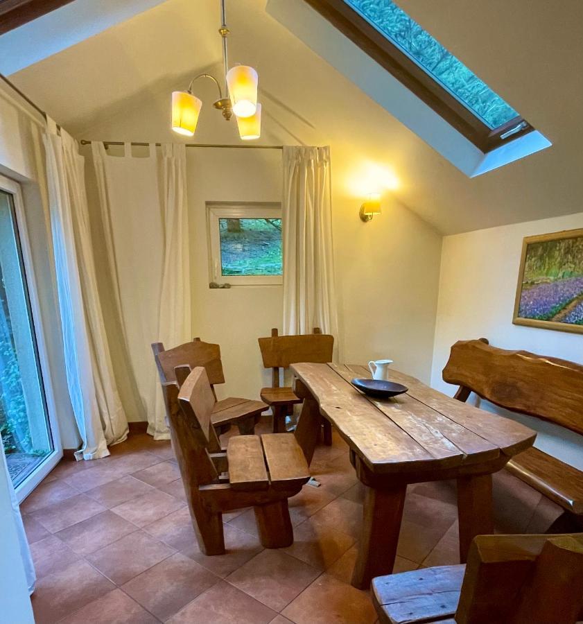 Dom Na Jezynowym Wzgorzu - Blackberry Hill Cottage Radziechowy Exteriör bild